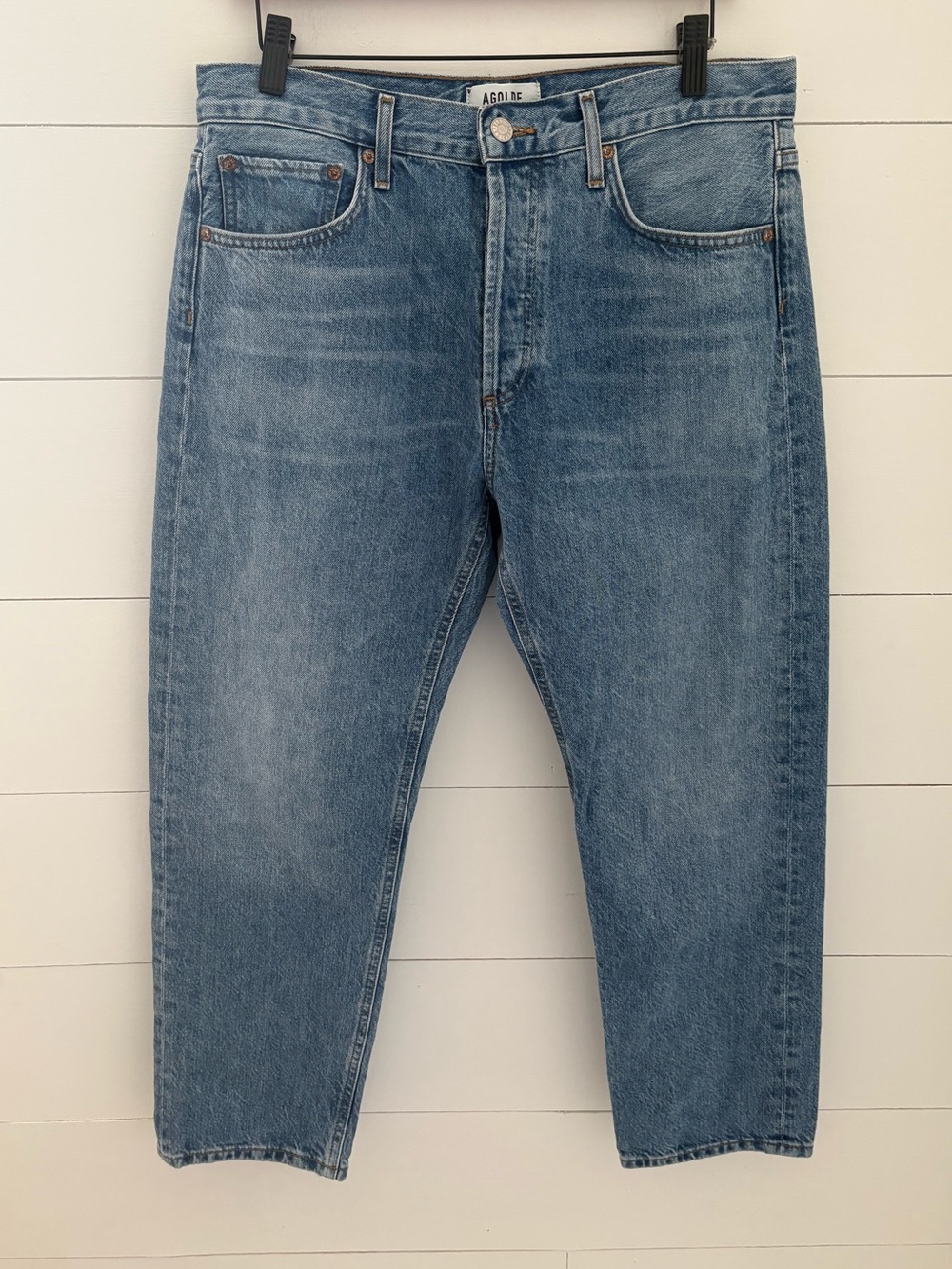 Agolde Parker Straight Leg Jean
